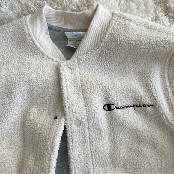 Champion teddy jacket - Picture 2 of 5
